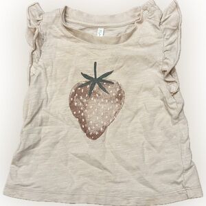 Rylee + Cru Strawberry Top